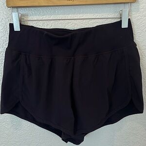 Zella Women's Dark Purple Athletic Shorts